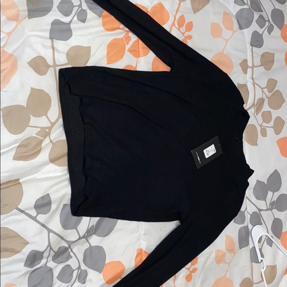 Black long sleeve shirt